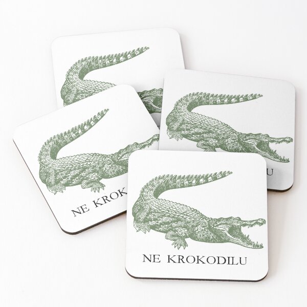 Item preview, Ne Krokodilu - Esperanto designed and sold by duoblanja.