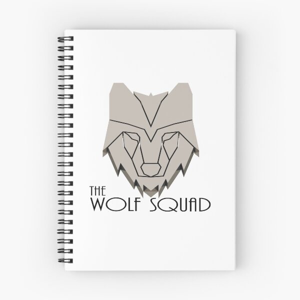 Item preview, THE WOLF SQUAD designed and sold by the Zarock Shop.