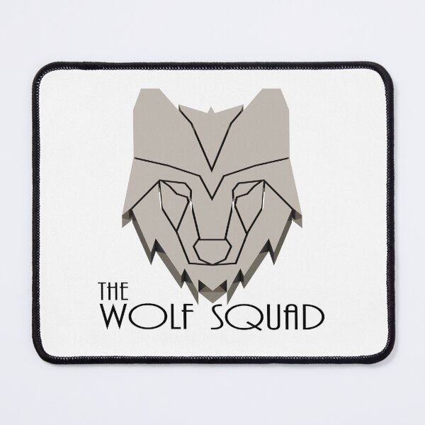 Item preview, THE WOLF SQUAD designed and sold by the Zarock Shop.