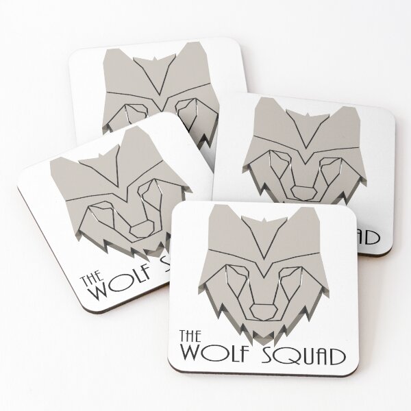 Item preview, THE WOLF SQUAD designed and sold by the Zarock Shop.