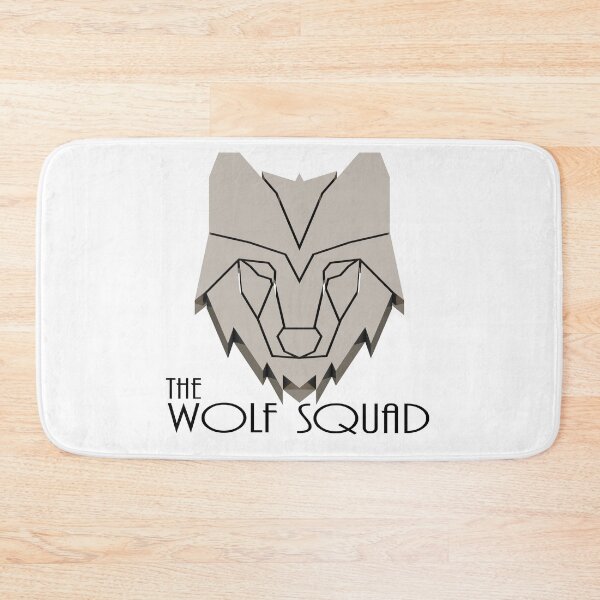 Item preview, THE WOLF SQUAD designed and sold by the Zarock Shop.