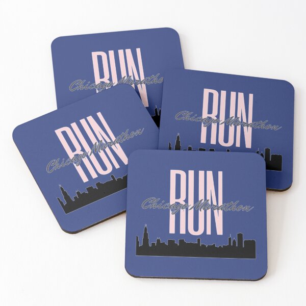 Item preview, Chicago Marathon, RUN_quot_   designed and sold by Adellete-sis.