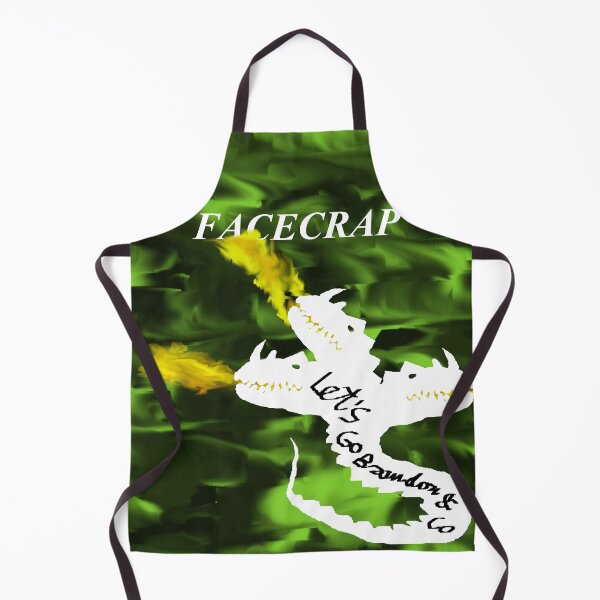 Item preview, Burning Facecrap D43 designed and sold by SelfUpgrade.