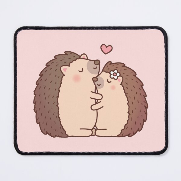 Item preview, Cute Hugging Hedgehogs In Love designed and sold by rustydoodle.