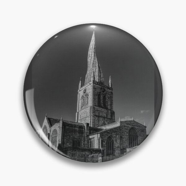 Item preview, Chesterfield Parish Church in Black and White  designed and sold by Alisonchambers2.