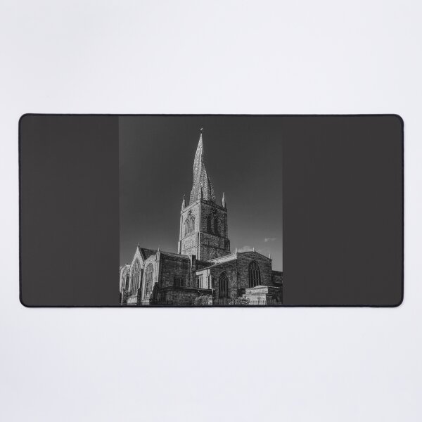 Item preview, Chesterfield Parish Church in Black and White  designed and sold by Alisonchambers2.