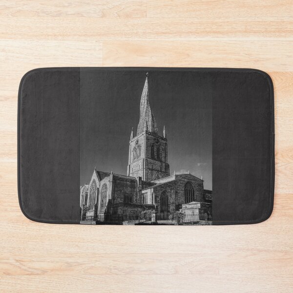 Item preview, Chesterfield Parish Church in Black and White  designed and sold by Alisonchambers2.