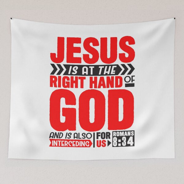 Item preview, Romans 8:34 designed and sold by plushism.