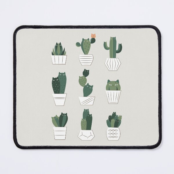Item preview, Cat and Plant 20: Cat-tus designed and sold by ilovedoodle.