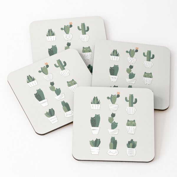 Item preview, Cat and Plant 20: Cat-tus designed and sold by ilovedoodle.