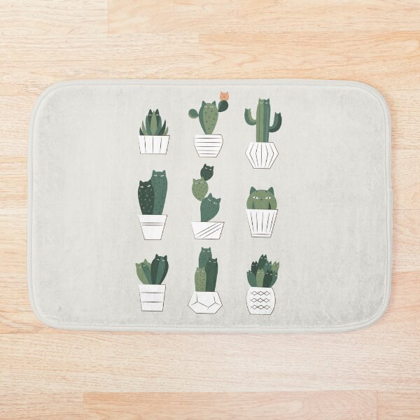 Item preview, Cat and Plant 20: Cat-tus designed and sold by ilovedoodle.