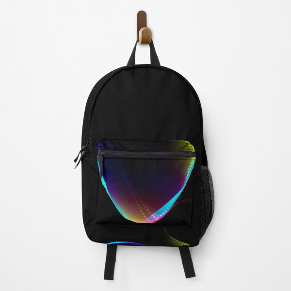 Item preview, cool abstract colorful Neon Shape - 3D shape glow designed and sold by Long Exposure.