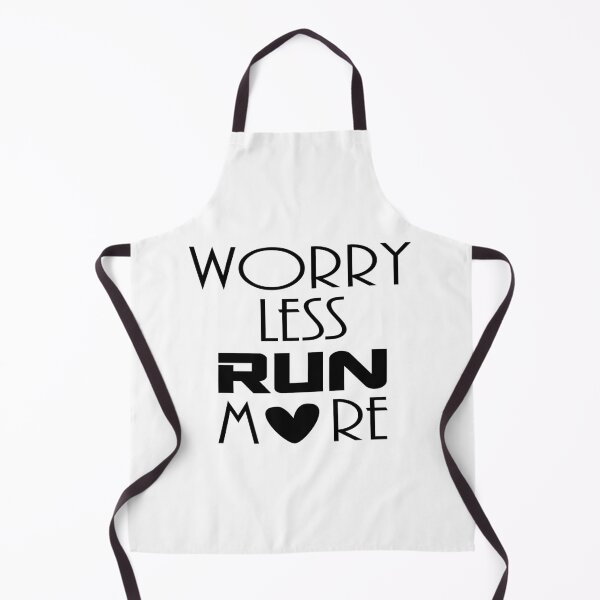 Item preview, Worry Less Run More designed and sold by the Zarock Shop.