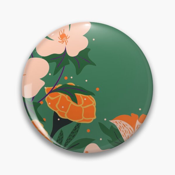 Item preview, Christmas Florals designed and sold by ojasha.