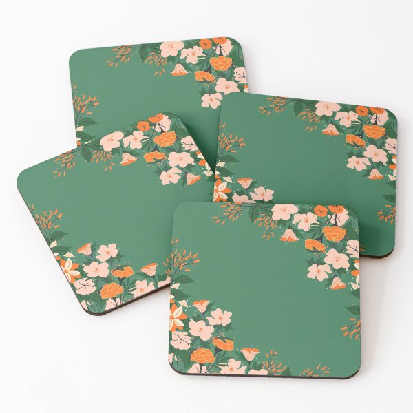 Item preview, Christmas Florals designed and sold by ojasha.