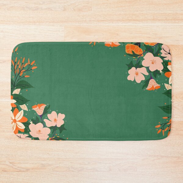 Item preview, Christmas Florals designed and sold by ojasha.