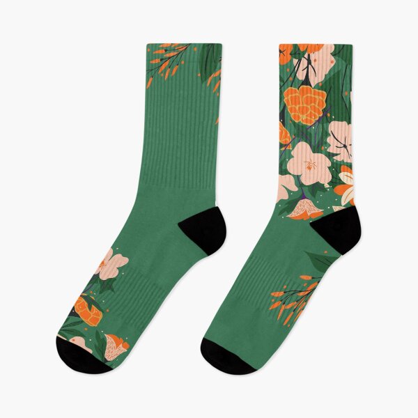 Item preview, Christmas Florals designed and sold by ojasha.