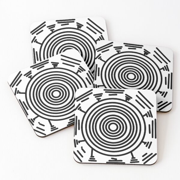 Item preview, Circles inside circle design digital background  designed and sold by DreamKaracters.