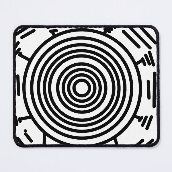 Item preview, Circles inside circle design digital background designed and sold by DreamKaracters.
