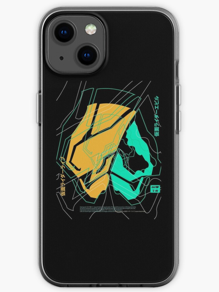 Kamen Rider Evil Live V3 Logos Iphone Case For Sale By Fiyanrizqi Redbubble