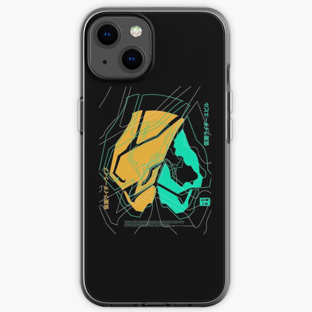 Kamen Rider Evil Live V3 Logos Iphone Case For Sale By Fiyanrizqi Redbubble