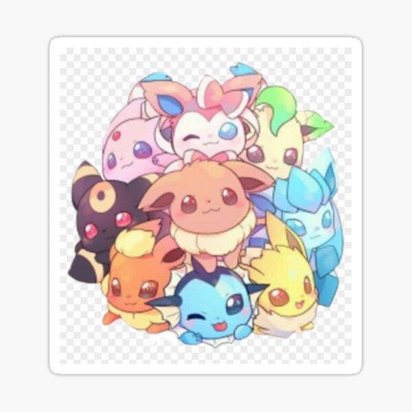 Eevee Stickers Redbubble