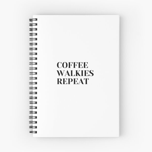 Item preview, Coffee Walkies Repeat designed and sold by stargatecommand.