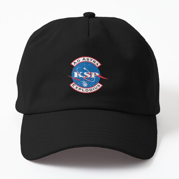 Kerbal KSP Ad Astra Explodius Dad Hat