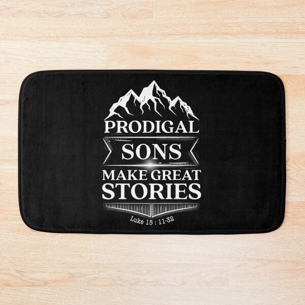 Item preview, Prodigal Sons Make Great Stories -  Luke 15 Verse 11 - 32 Parable , From Naughty To Glory ! designed and sold by MJDezigns.