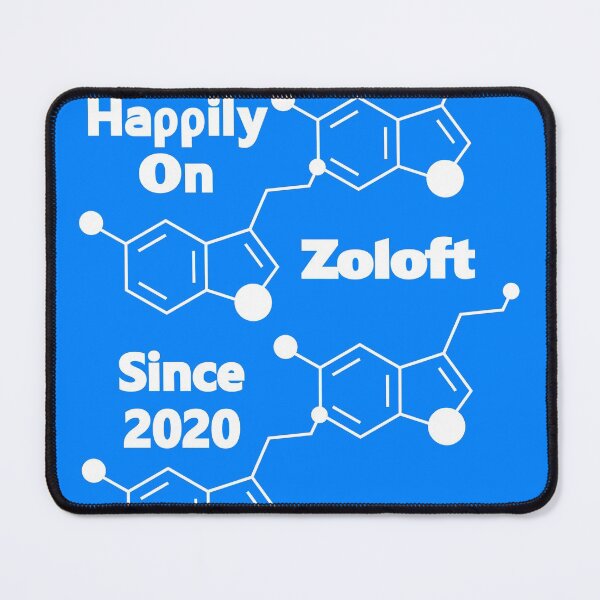 Item preview, Happily on Zoloft Since 2020 designed and sold by chntl-shop.