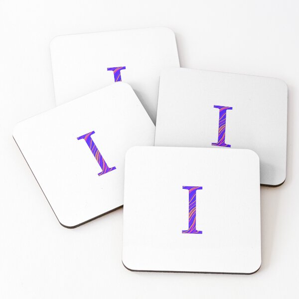 Item preview, 70's Letter i/I designed and sold by shkern.
