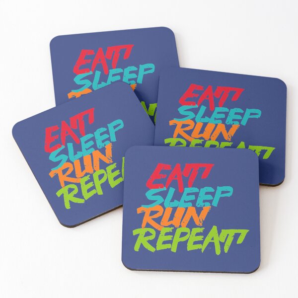 Item preview, Eat Sleep Run Repeat   designed and sold by Adellete-sis.