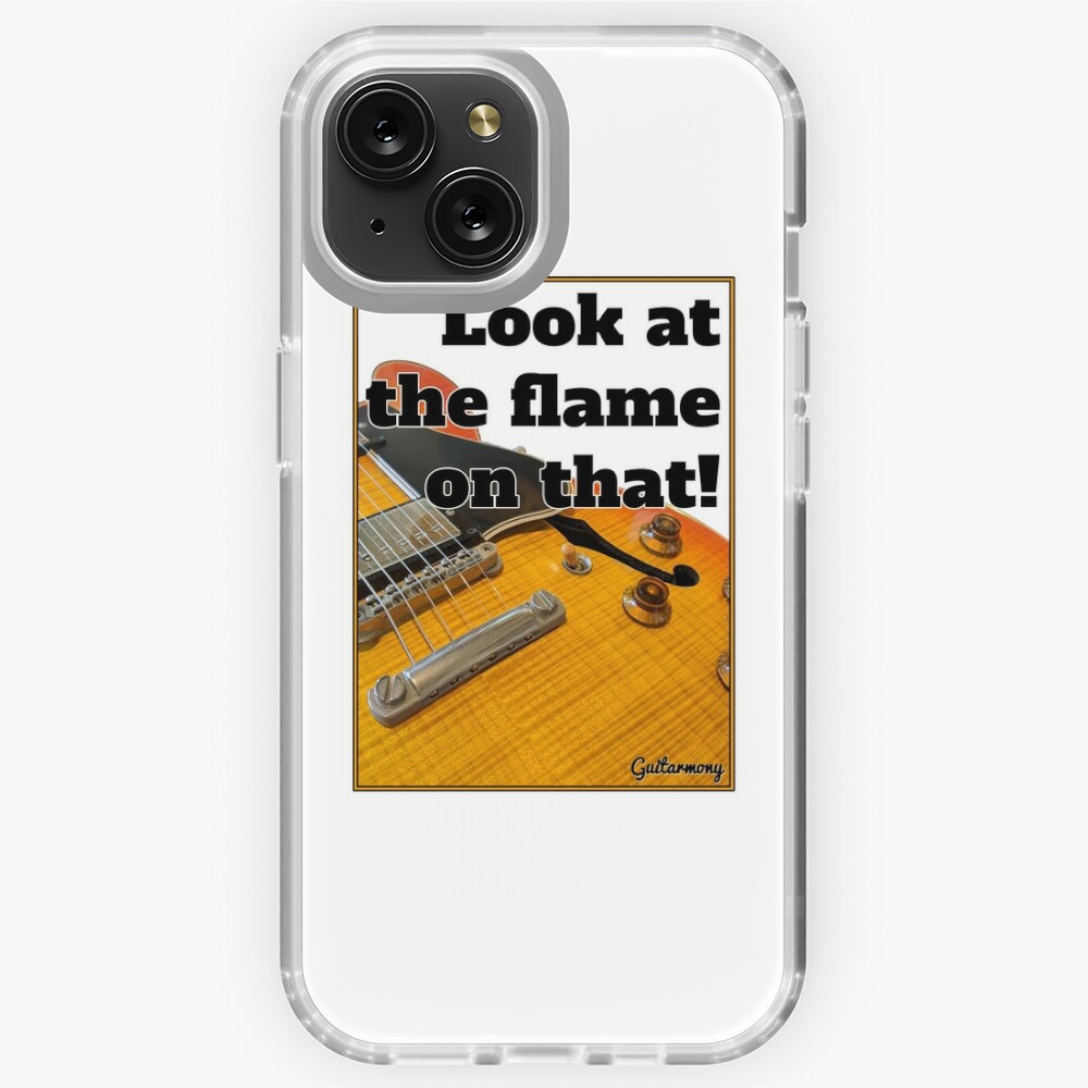 Item preview, iPhone Soft Case designed and sold by Guitarmony.