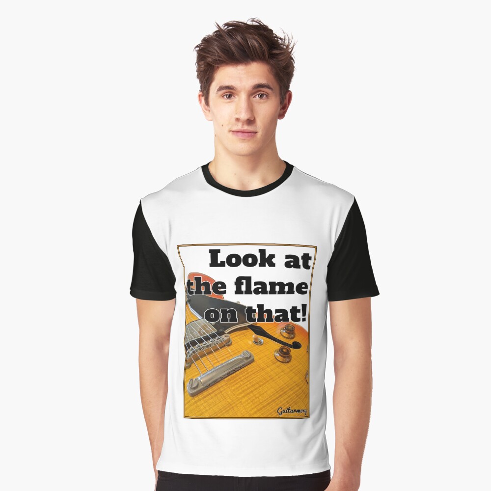 Item preview, Graphic T-Shirt designed and sold by Guitarmony.