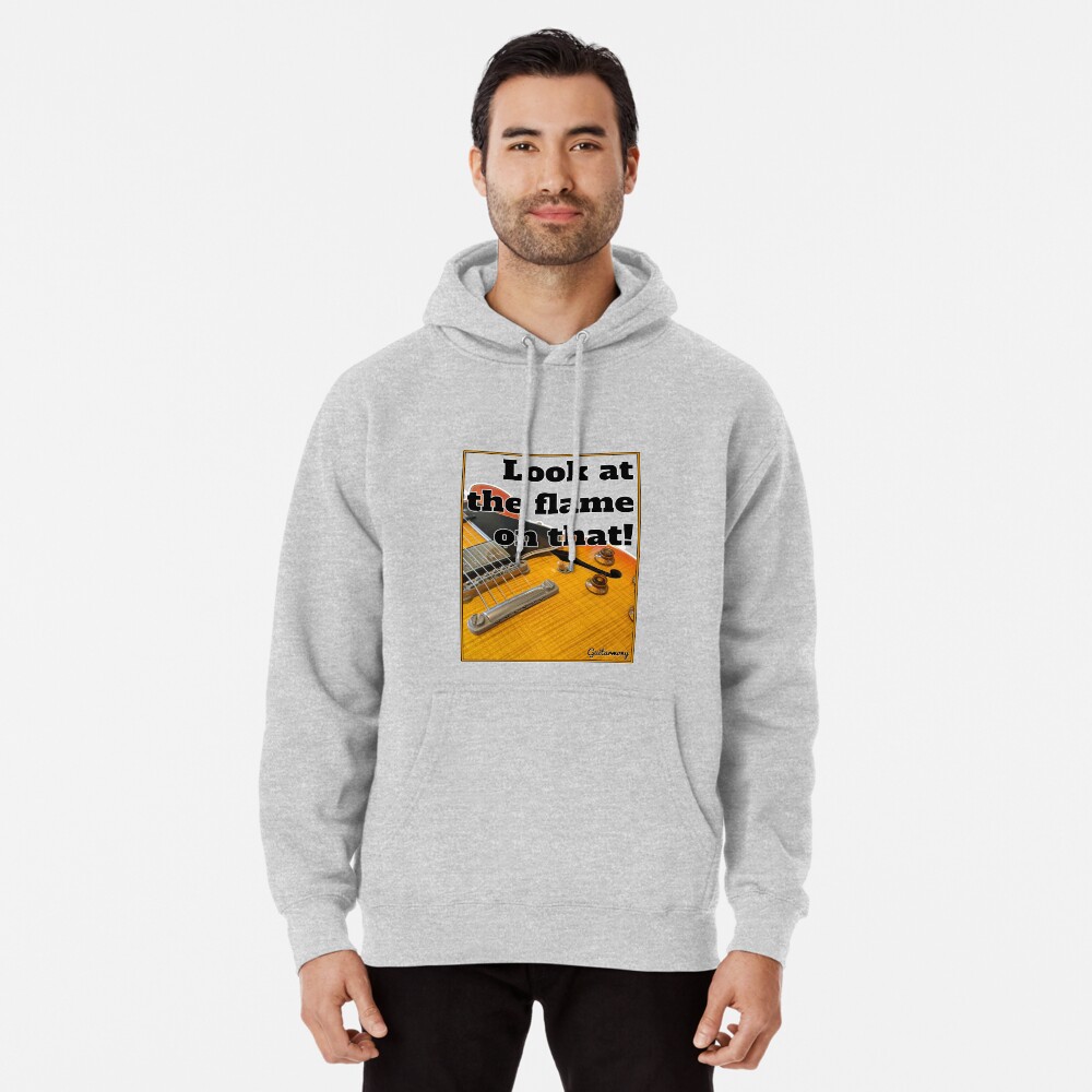 Item preview, Pullover Hoodie designed and sold by Guitarmony.