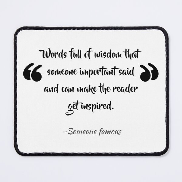 Item preview, "words full of wisdom" funny qoute designed and sold by yinon-h.