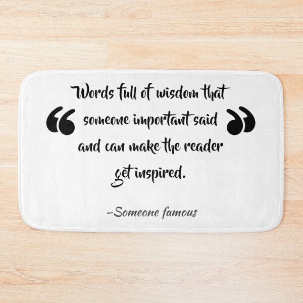 Item preview, "words full of wisdom" funny qoute designed and sold by yinon-h.