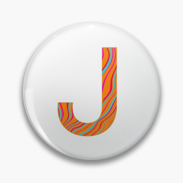Item preview, 70's Letter J designed and sold by shkern.