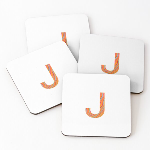 Item preview, 70's Letter J designed and sold by shkern.
