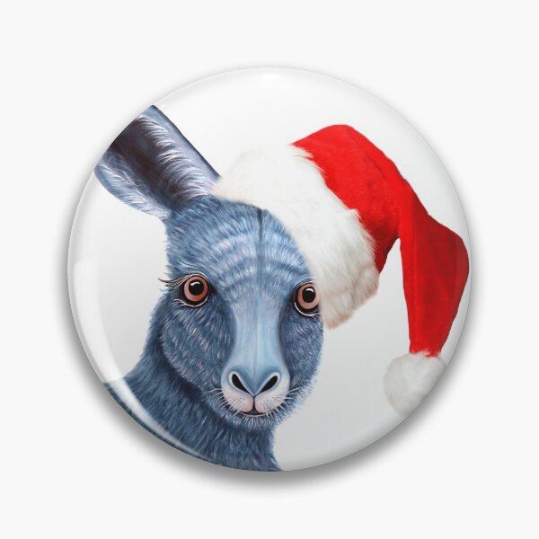 Item preview, Christmas Kangaroo designed and sold by Linda Callaghan.