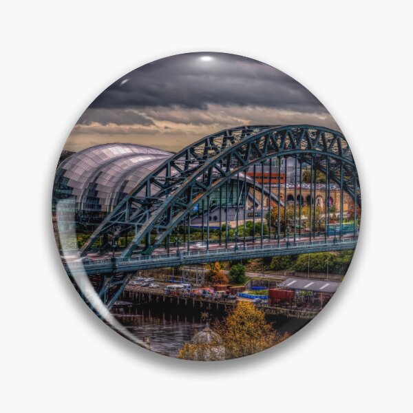 Item preview, Tyne Bridge View From The Castle Keep designed and sold by axp7884.