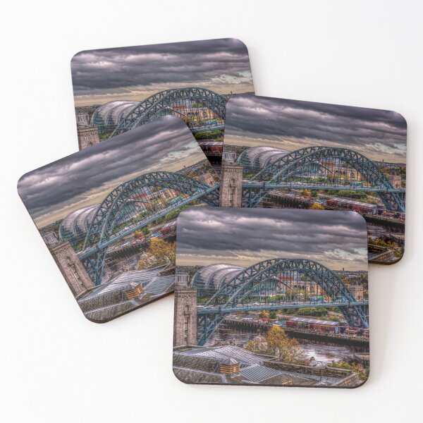 Item preview, Tyne Bridge View From The Castle Keep designed and sold by axp7884.