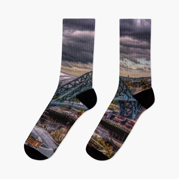 Item preview, Tyne Bridge View From The Castle Keep designed and sold by axp7884.