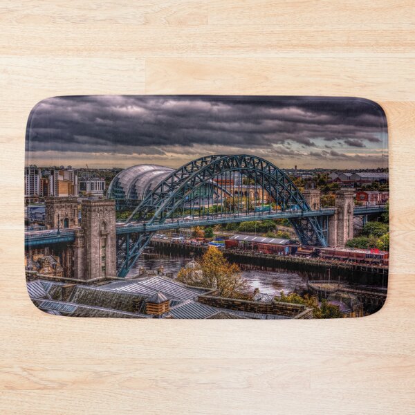 Item preview, Tyne Bridge View From The Castle Keep designed and sold by axp7884.
