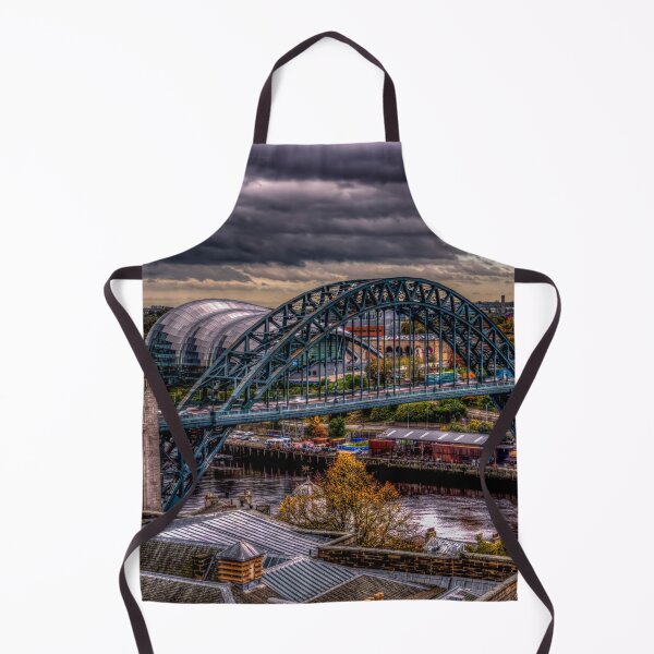 Item preview, Tyne Bridge View From The Castle Keep designed and sold by axp7884.