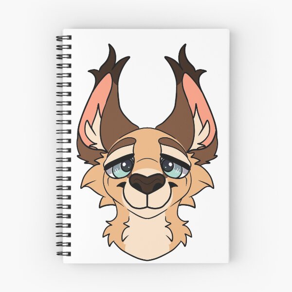 Item preview, Nimble's headshot designed and sold by NimbleWeave.