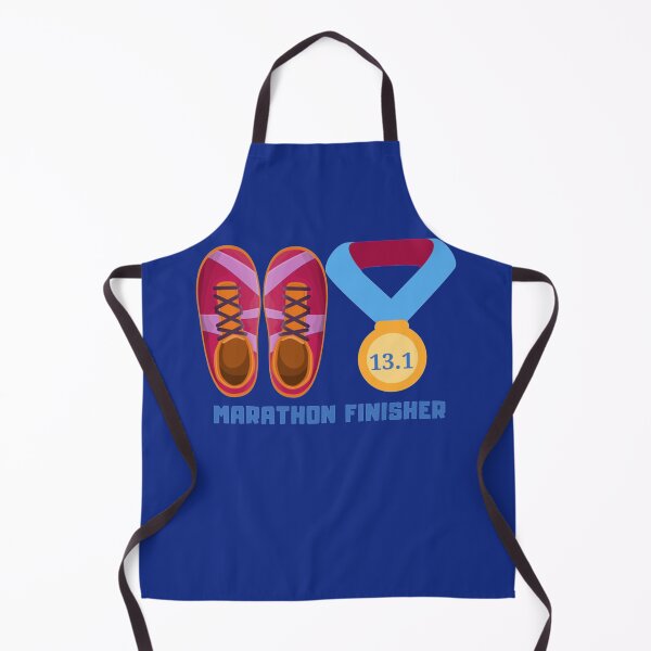 Item preview, Half Marathon 13.1 Finisher Marathoner Gift, Runner_s Gift, Running Gift, Blue, Pink, Gold Clas designed and sold by Adellete-sis.