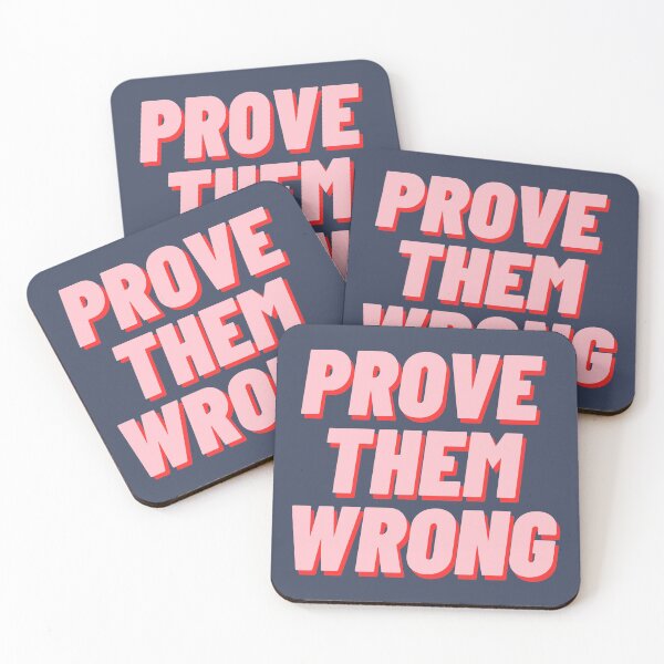 Item preview, Prove Them Wrong designed and sold by polishalpaca.