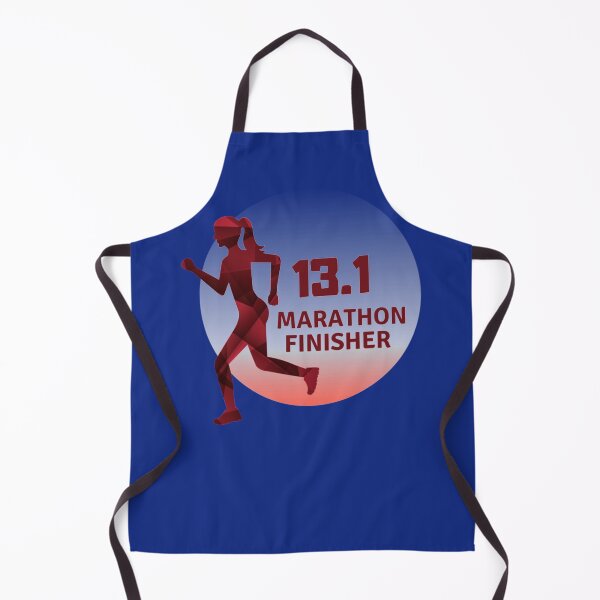 Item preview, Half Marathon 13.1 Finisher, Marathoner Gift, Runner_s Gift, Running Gift, Magenta, Red, Yellow designed and sold by Adellete-sis.