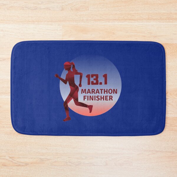 Item preview, Half Marathon 13.1 Finisher, Marathoner Gift, Runner_s Gift, Running Gift, Magenta, Red, Yellow designed and sold by Adellete-sis.